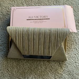 Gorgeous Gold Clutch